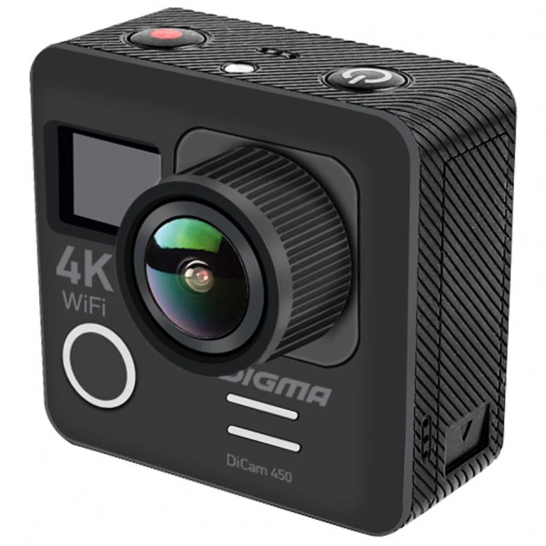 Экшн-камера Digma DiCam 450, черная - купить оптом