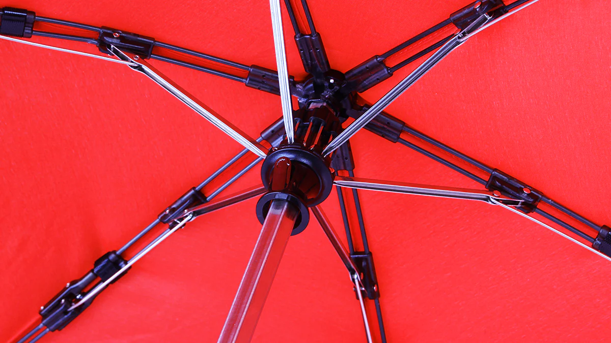 Типы механизма сложения зонта
