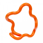 Антистресс Tangle, оранжевый, фото 3