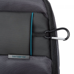 Рюкзак для ноутбука Qibyte Laptop Backpack, темно-серый с черными вставками, фото 11