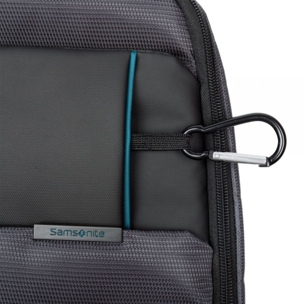 Рюкзак для ноутбука Qibyte Laptop Backpack, темно-серый с черными вставками - купить оптом