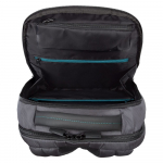 Рюкзак для ноутбука Qibyte Laptop Backpack, темно-серый с черными вставками, фото 4