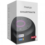 Умная колонка Smartmate с помощником «Алиса», черная