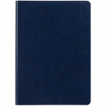 Ежедневник Slip, недатированный, синий, с белой бумагой, фото 1