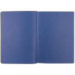 Ежедневник Slip, недатированный, синий, с белой бумагой, фото 2