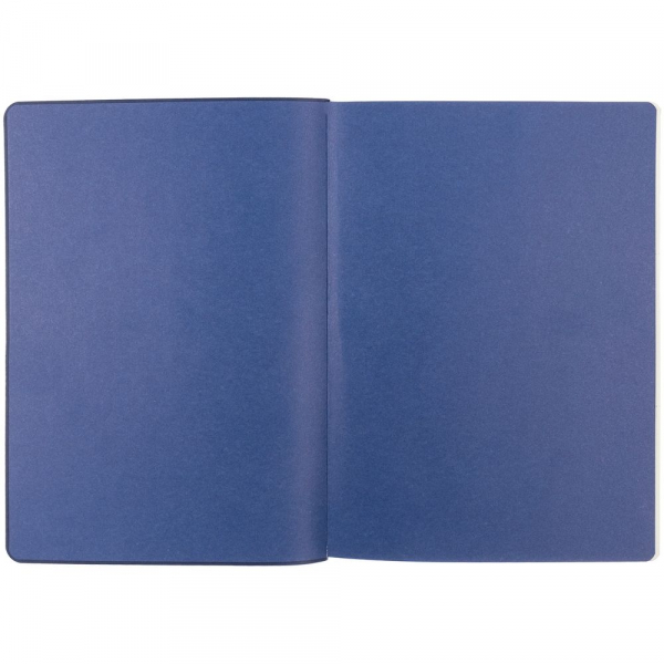 Ежедневник Slip, недатированный, синий, с белой бумагой - купить оптом