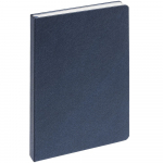 Ежедневник Saffian, недатированный, синий, с белой бумагой, фото 1