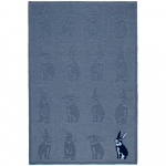 Плед Stereo Bunny, синий, фото 1