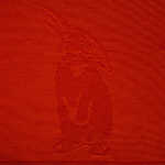 Плед Stereo Bunny, красный, фото 4