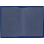 Обложка для паспорта Shall, синяя, фото 2