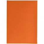 Обложка для паспорта Shall, оранжевая, фото 1