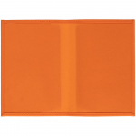 Обложка для паспорта Shall, оранжевая, фото 2