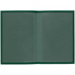 Обложка для паспорта Shall, зеленая, фото 3