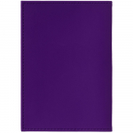 Обложка для паспорта Shall, фиолетовая, фото 1