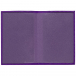 Обложка для паспорта Shall, фиолетовая, фото 2