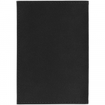 Обложка для паспорта Nubuk, черная, фото 1