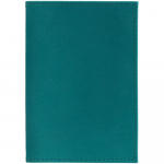 Обложка для паспорта Nubuk, синяя - купить оптом