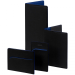 Картхолдер Multimo, черный с синим, фото 4