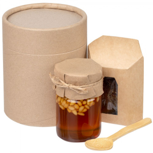Набор Honey Fields, мед с кедровыми орехами - купить оптом
