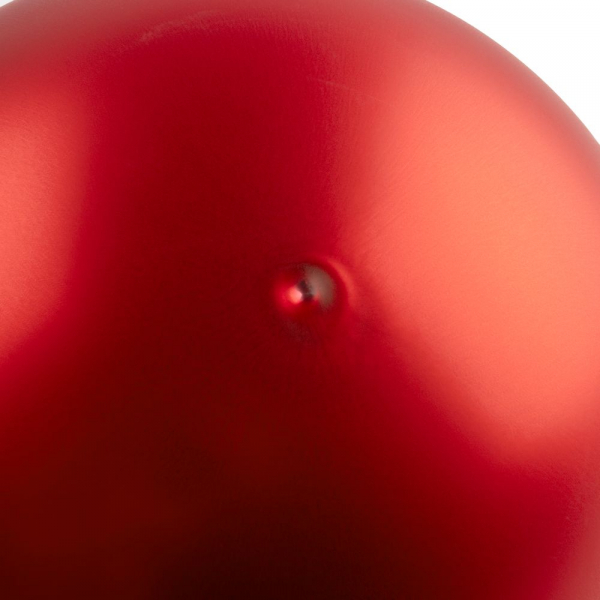 Елочный шар Gala Matt в коробке, 10 см, красный - купить оптом