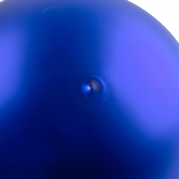 Елочный шар Gala Matt в коробке, 10 см, синий - купить оптом
