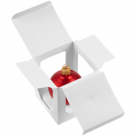 Елочный шар Gala Matt в коробке, 6 см, красный, фото 4
