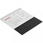Календарь настольный Datio, черный, фото 2