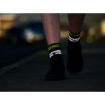 Водонепроницаемые носки Pro Visibility Cycling, черные с серым, фото 2
