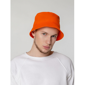 Панама Sunshade, оранжевая - купить оптом