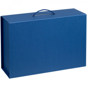 Коробка Big Case, синяя - купить оптом