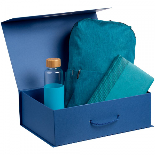 Коробка Big Case, синяя - купить оптом
