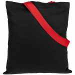 Набор Velours Bag, черный с красным, фото 2
