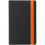 Набор Velours Bag, черный с оранжевым, фото 3