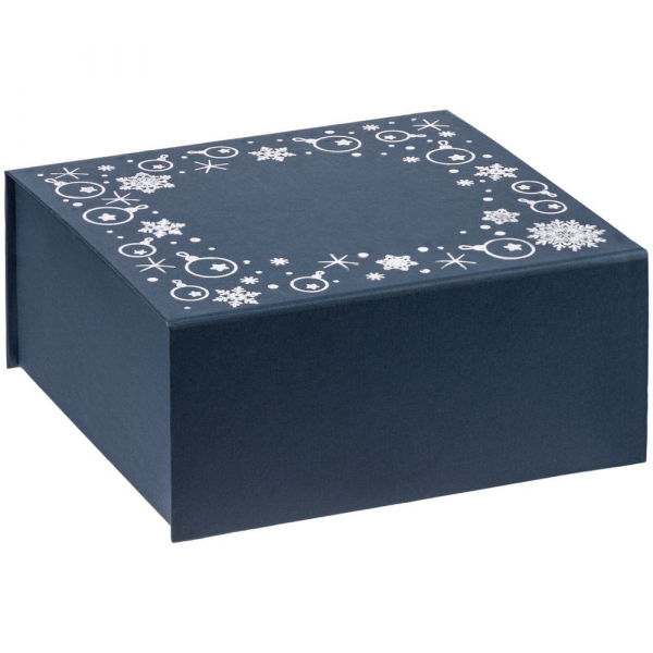 Коробка Frosto, M, синяя - купить оптом