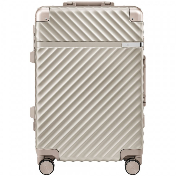 Чемодан Aluminum Frame PC Luggage V1, золотистый - купить оптом