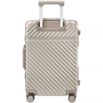 Чемодан Aluminum Frame PC Luggage V1, золотистый, фото 1