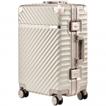 Чемодан Aluminum Frame PC Luggage V1, золотистый, фото 2