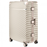 Чемодан Aluminum Frame PC Luggage V1, золотистый, фото 3