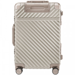 Чемодан Aluminum Frame PC Luggage V1, золотистый, фото 4