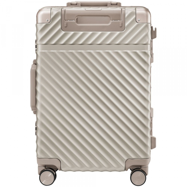 Чемодан Aluminum Frame PC Luggage V1, золотистый - купить оптом