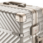 Чемодан Aluminum Frame PC Luggage V1, золотистый, фото 6