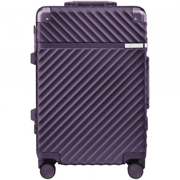 Чемодан Aluminum Frame PC Luggage V1, фиолетовый - купить оптом