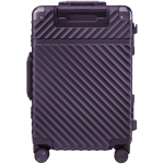 Чемодан Aluminum Frame PC Luggage V1, фиолетовый, фото 1