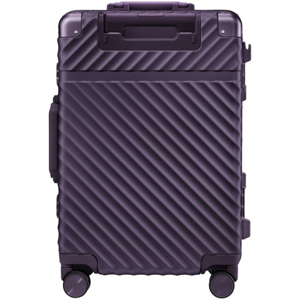 Чемодан Aluminum Frame PC Luggage V1, фиолетовый - купить оптом