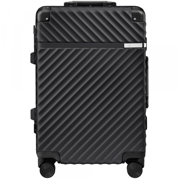 Чемодан Aluminum Frame PC Luggage V1, черный - купить оптом