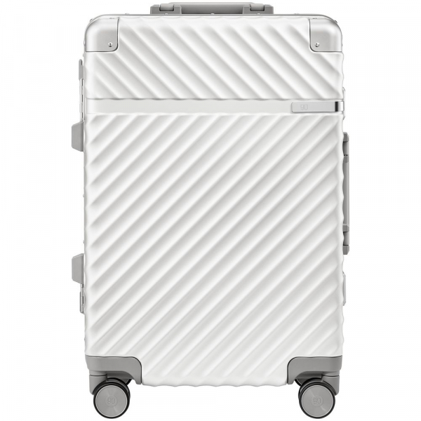 Чемодан Aluminum Frame PC Luggage V1, белый - купить оптом