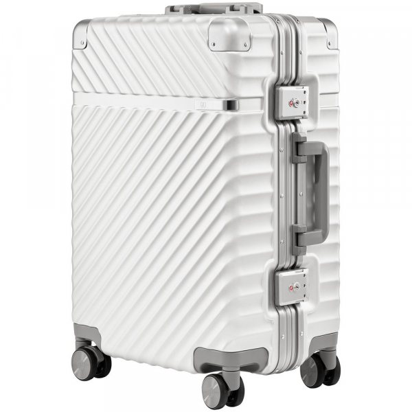 Чемодан Aluminum Frame PC Luggage V1, белый - купить оптом