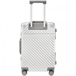 Чемодан Aluminum Frame PC Luggage V1, белый, фото 3