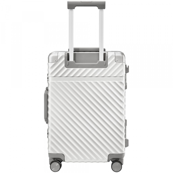 Чемодан Aluminum Frame PC Luggage V1, белый - купить оптом