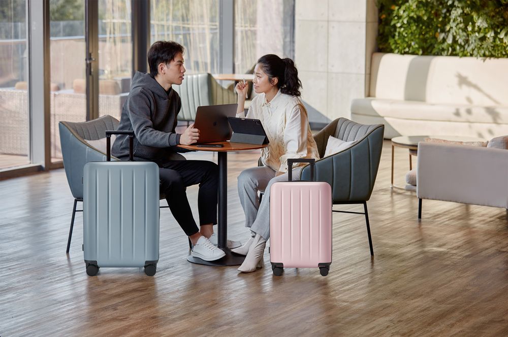 Чемодан Danube Luggage S, серый - купить оптом